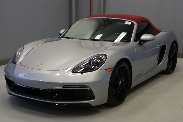 New 2025 Porsche 718 Boxster GTS 2D Convertible in White