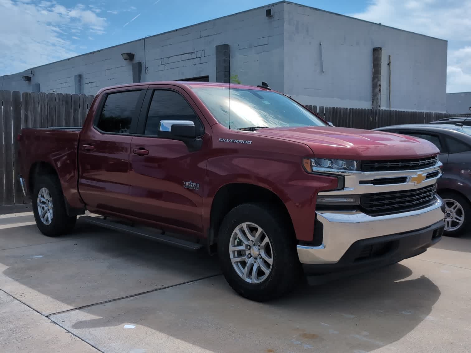 2020 Chevrolet Silverado 1500 LT