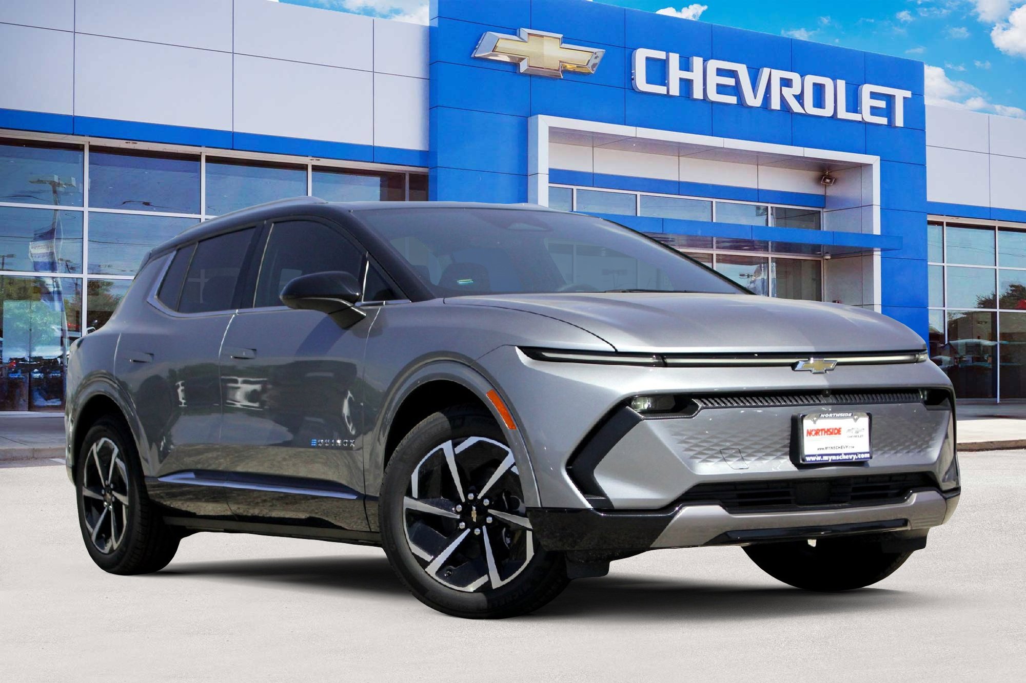 2025 Chevrolet Equinox EV 1LT's photo