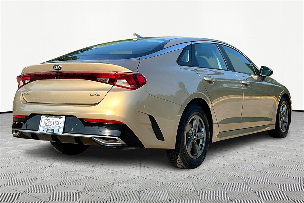 Used 2021 Kia K5 LXS with VIN 5XXG14J23MG039317 for sale in Kansas City