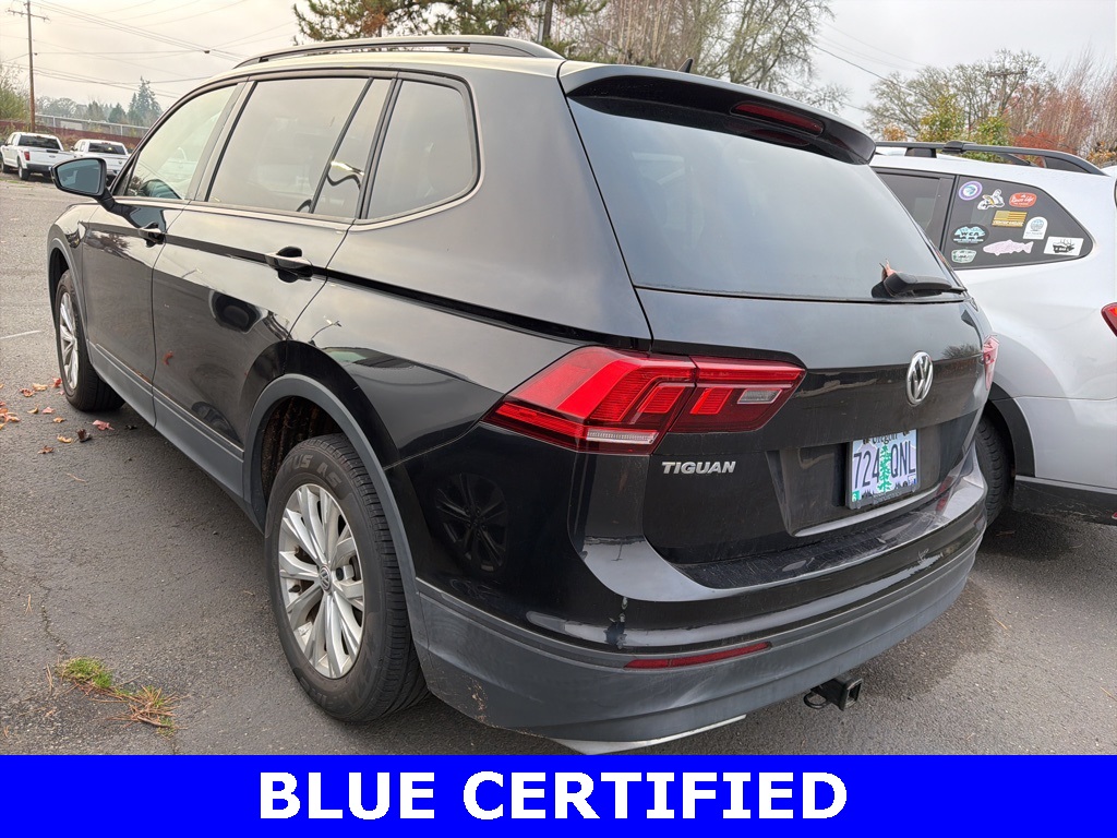 2020 Volkswagen Tiguan S photo 2