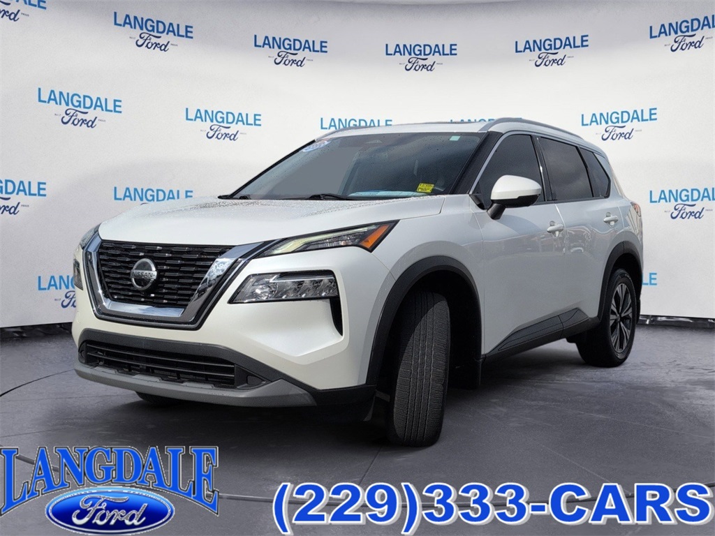2021 Nissan Rogue SV photo 11