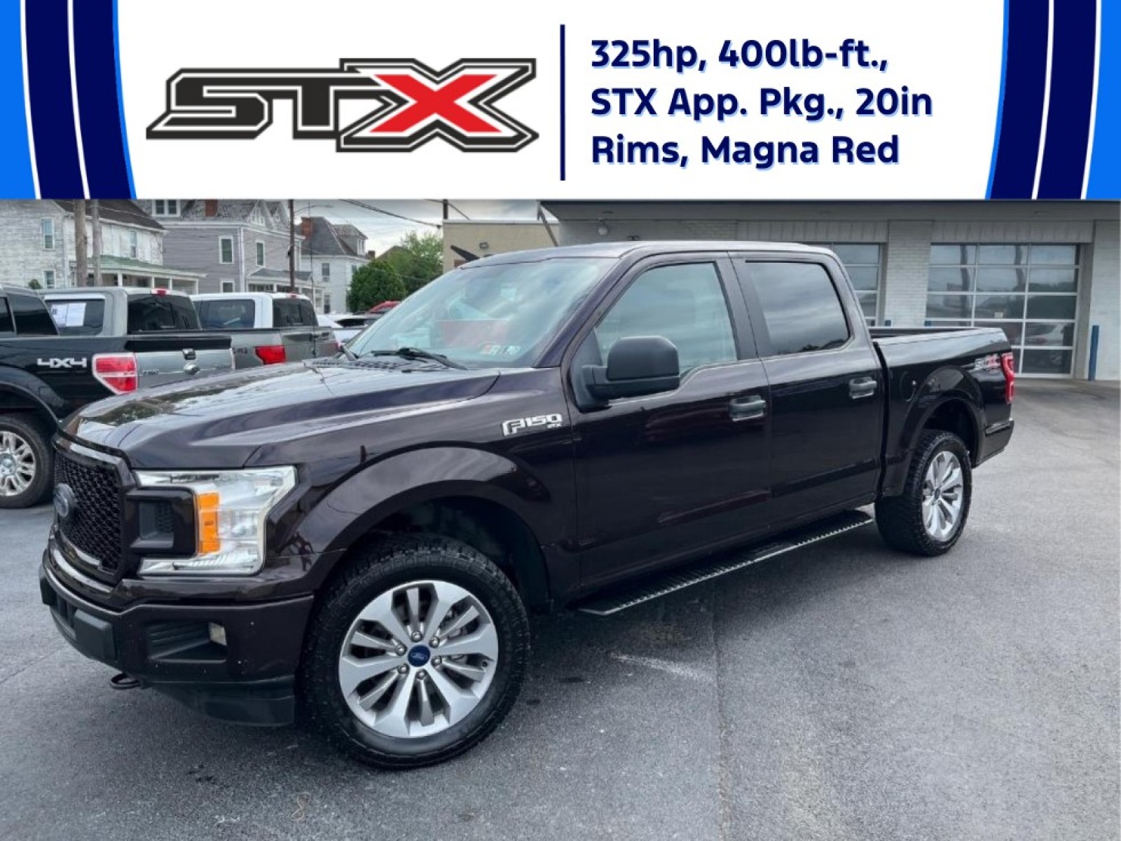 2018 Ford F-150 XL's photo