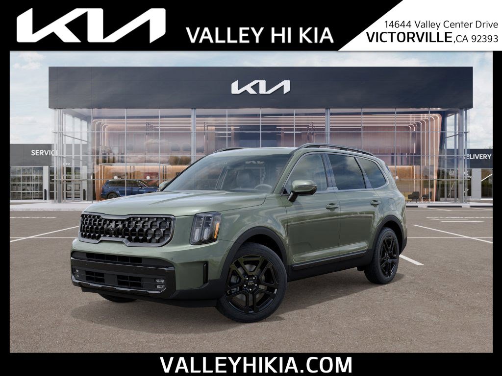 2025 Kia Telluride SX X-Line's photo