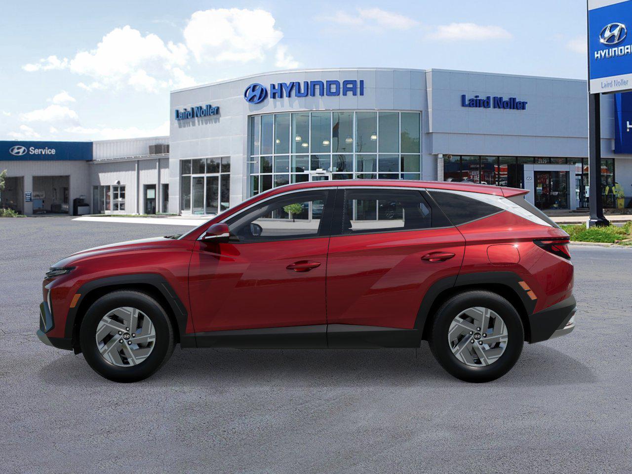 2026 Hyundai Tucson Hybrid Blue photo 3