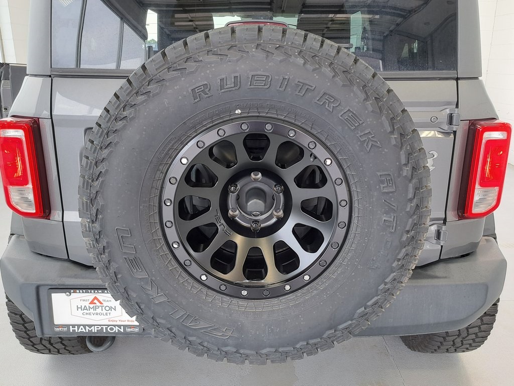 2022 Ford Bronco Big Bend photo 25