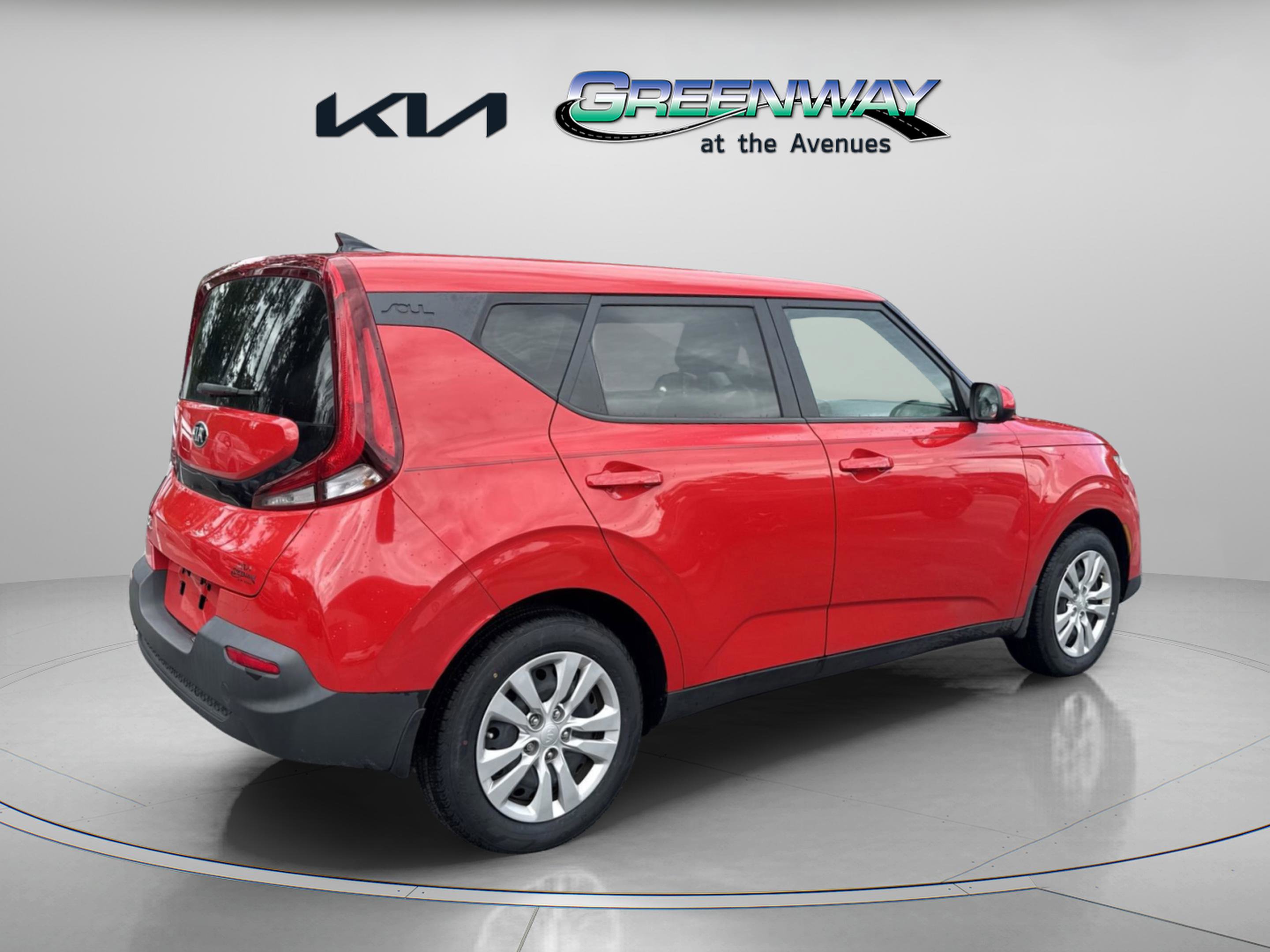 2021 Kia Soul LX photo 3