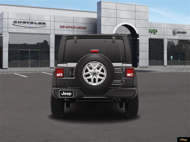 2025 Jeep Wrangler Sport S photo 5