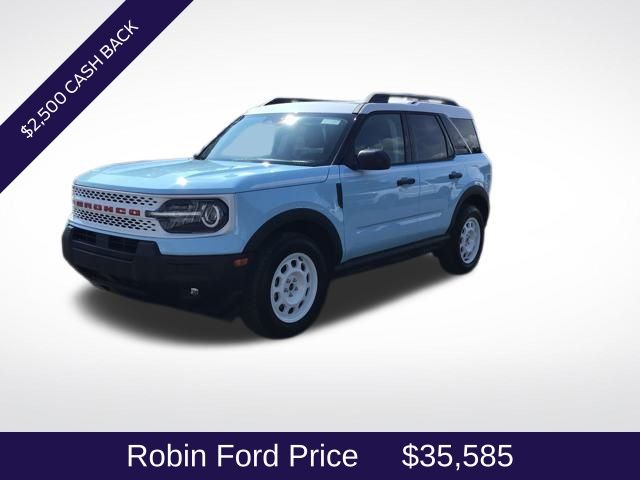 2025 Ford Bronco Sport Heritage's photo