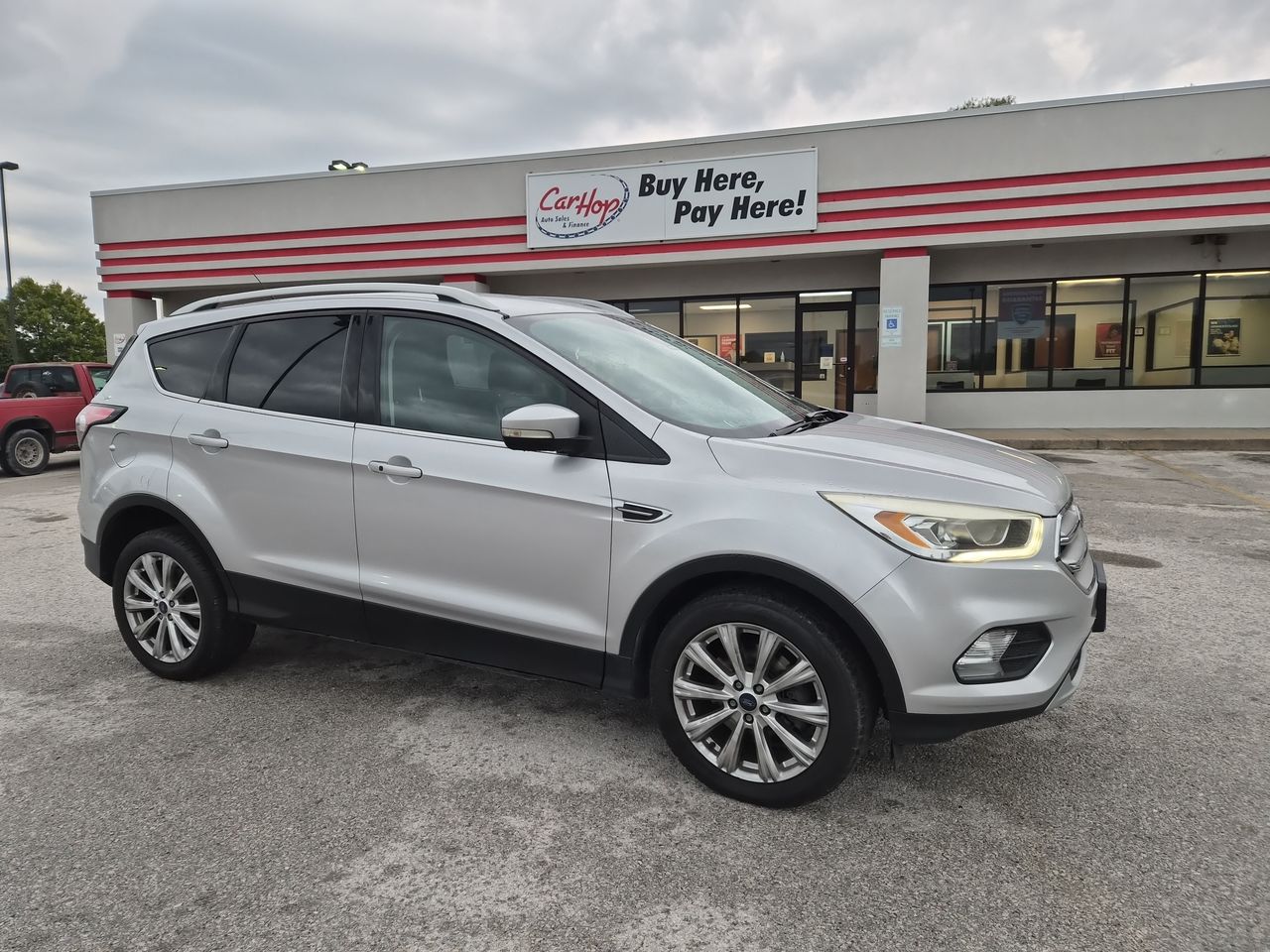2017 Ford Escape Titanium