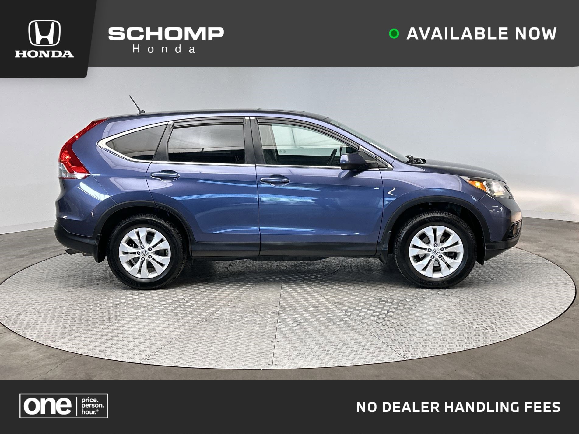 2013 Honda CR-V EX's photo