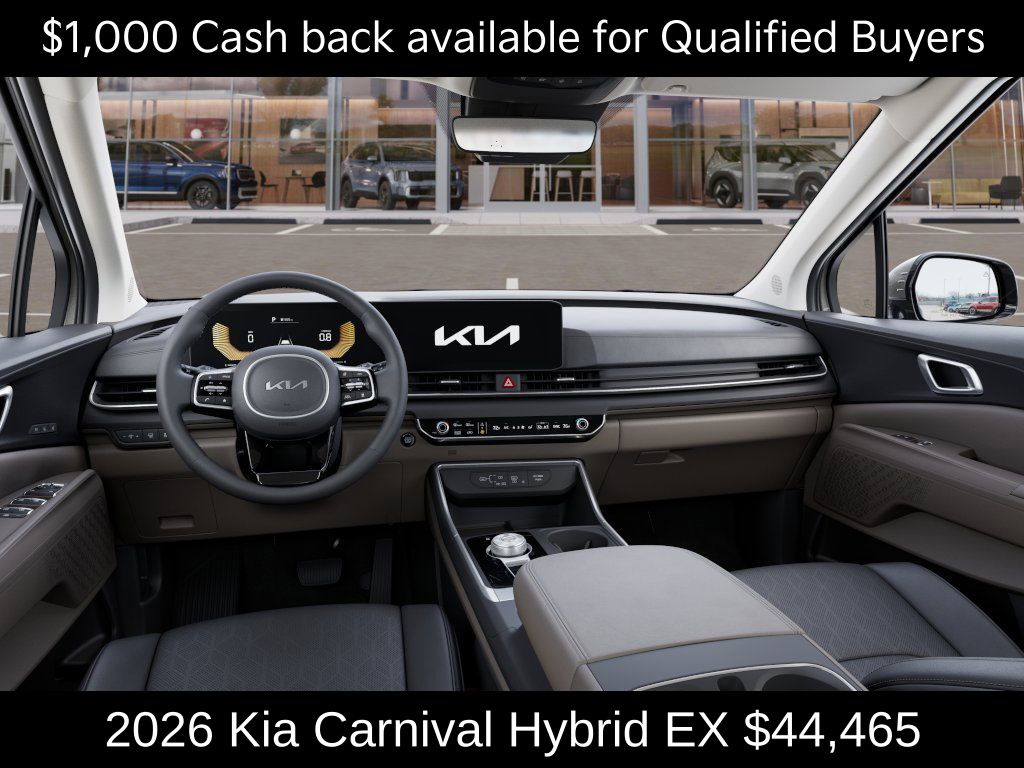 2026 Kia Carnival EX photo 7