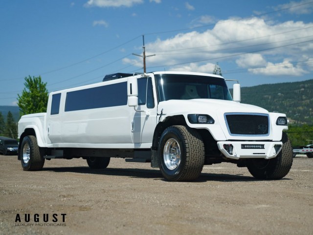 2008 International MXT Custom Built Limo | 1 of a Kind!