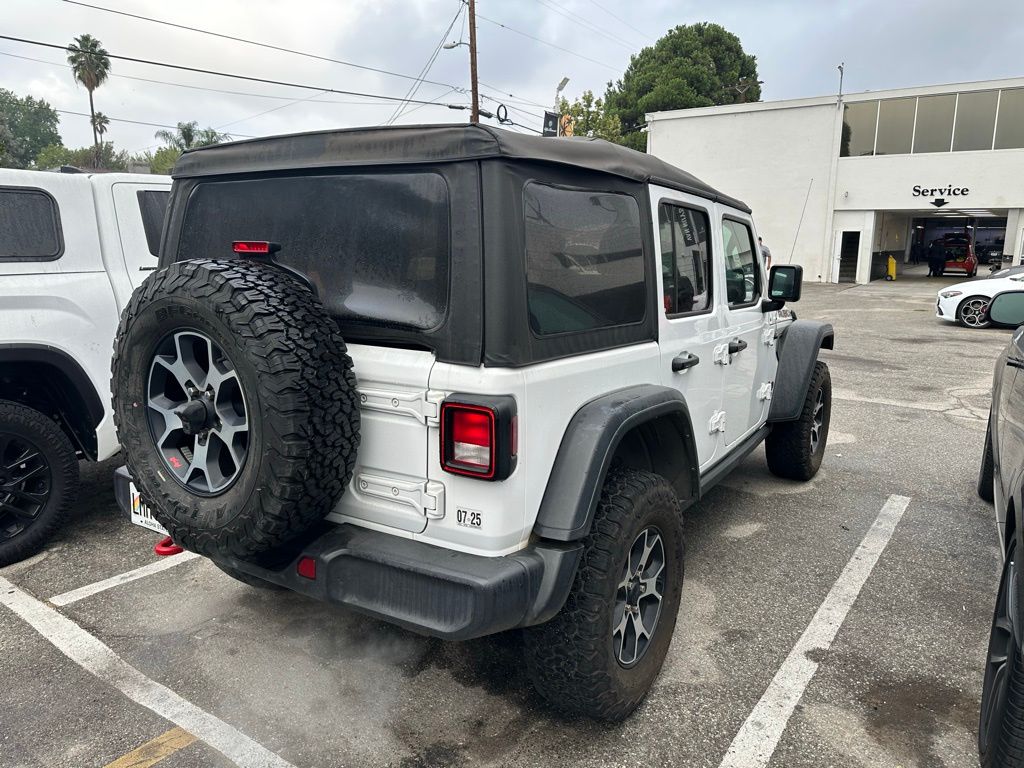 2022 Jeep Wrangler Unlimited Rubicon photo 3