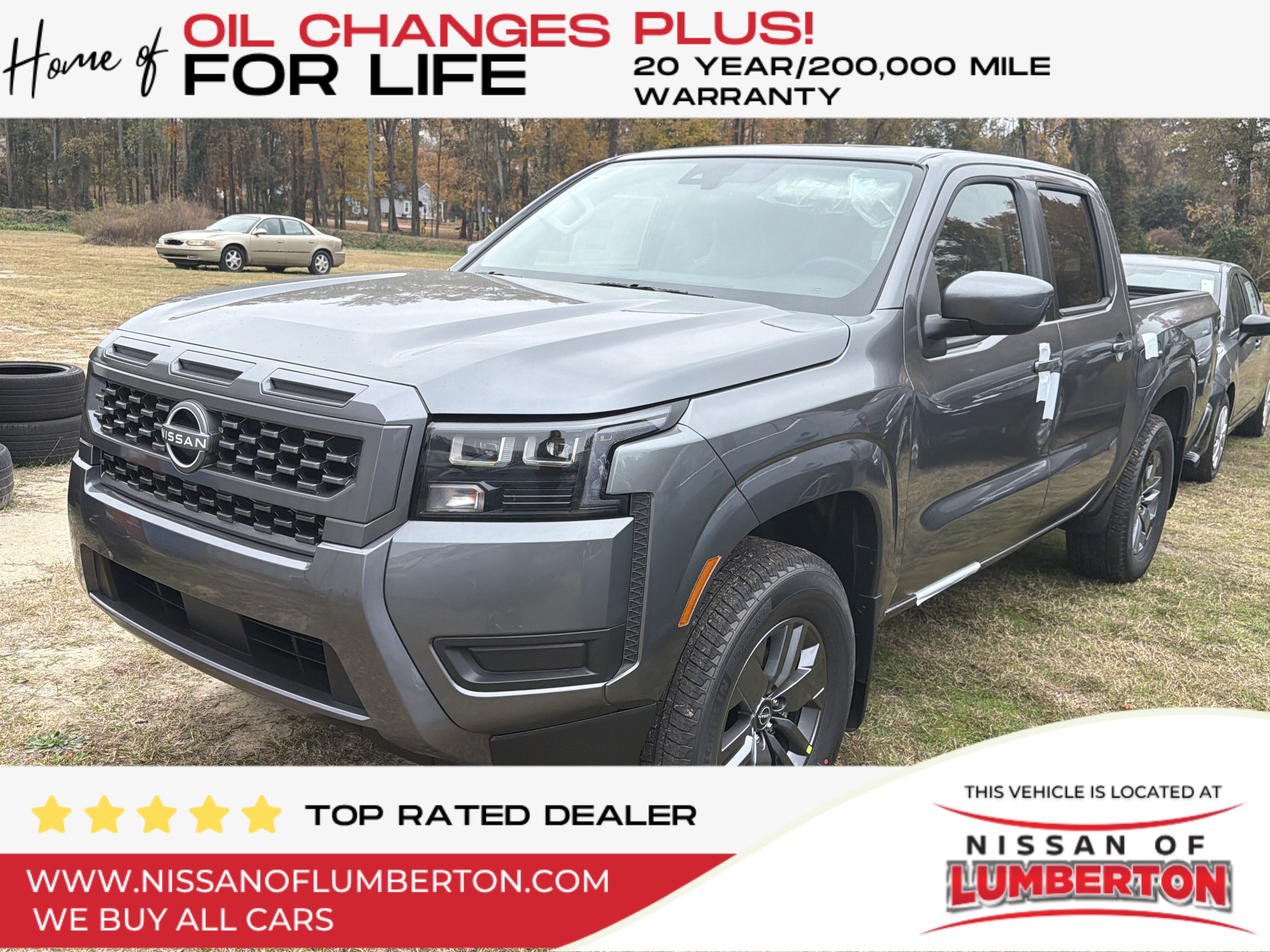 2026 Nissan Frontier SV's photo