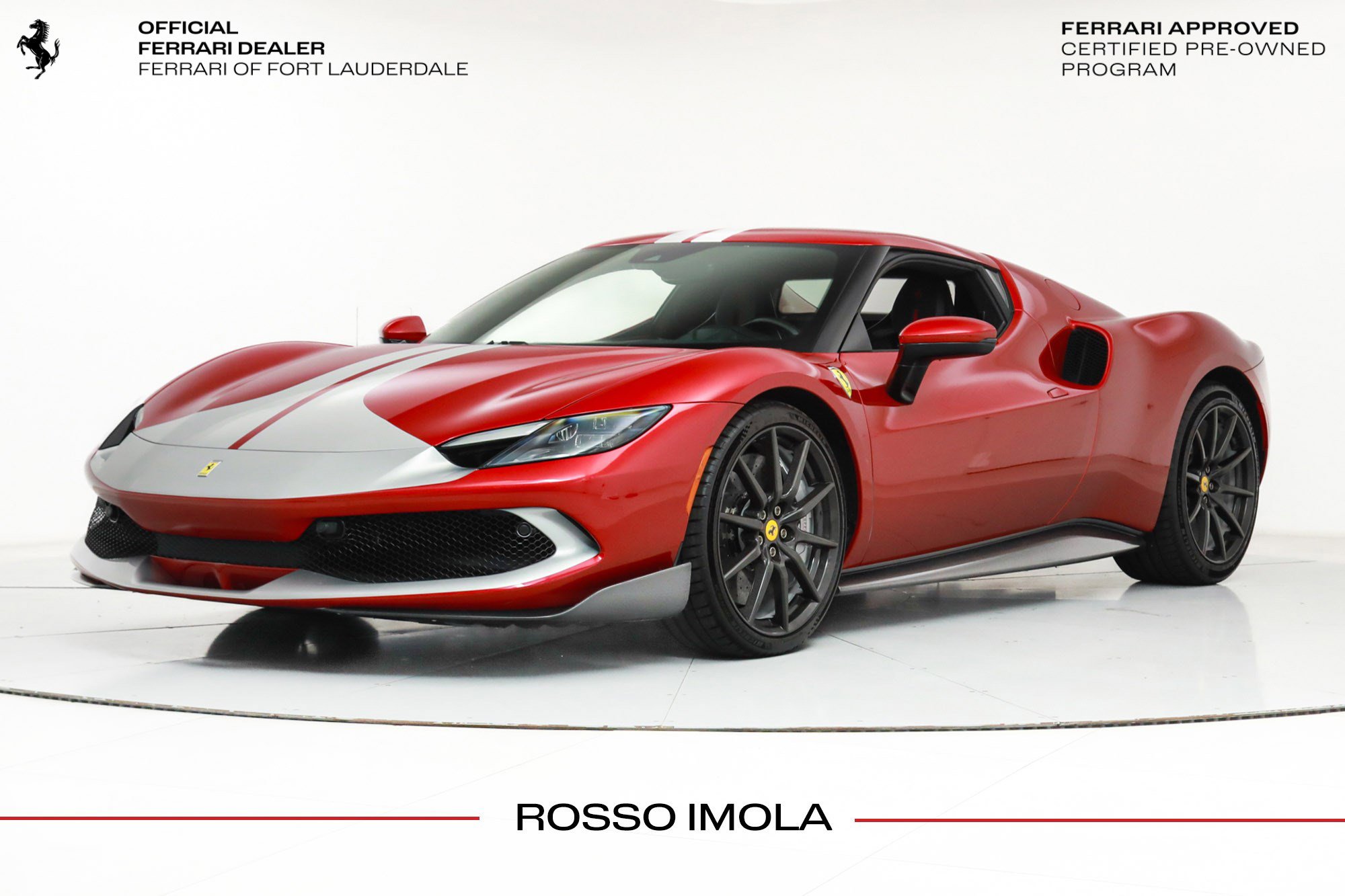 2023 Ferrari 296