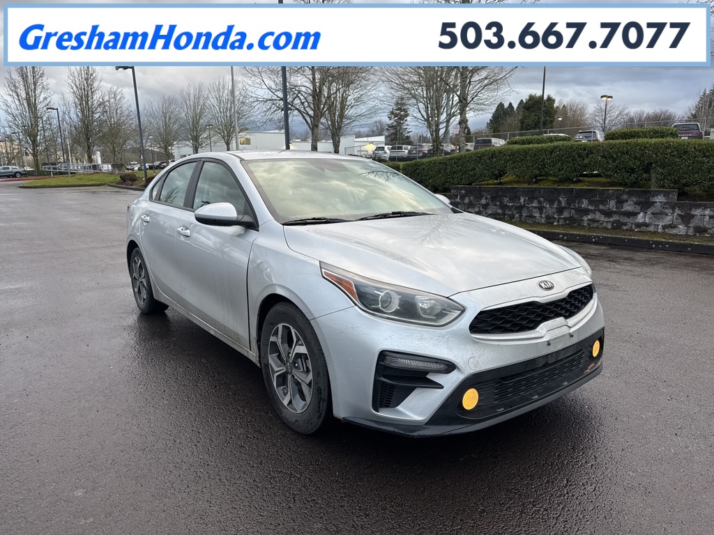 2021 Kia Forte LXS
