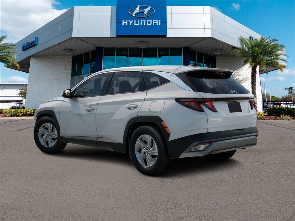 2026 Hyundai Tucson Hybrid Blue photo 2