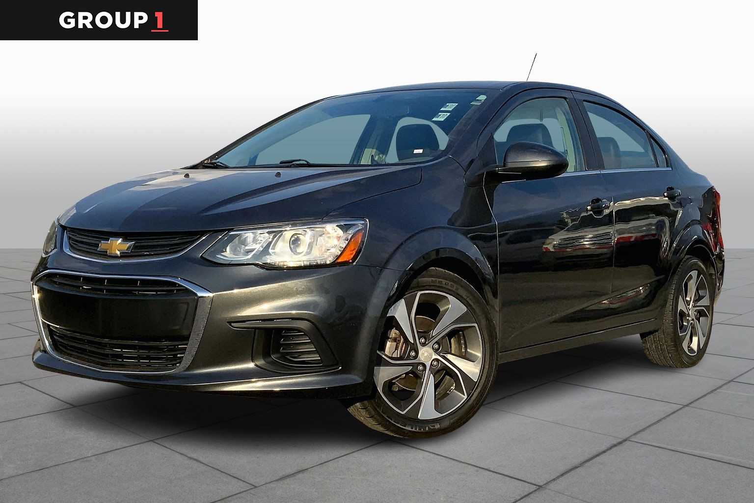 2020 Chevrolet Sonic Premier's photo