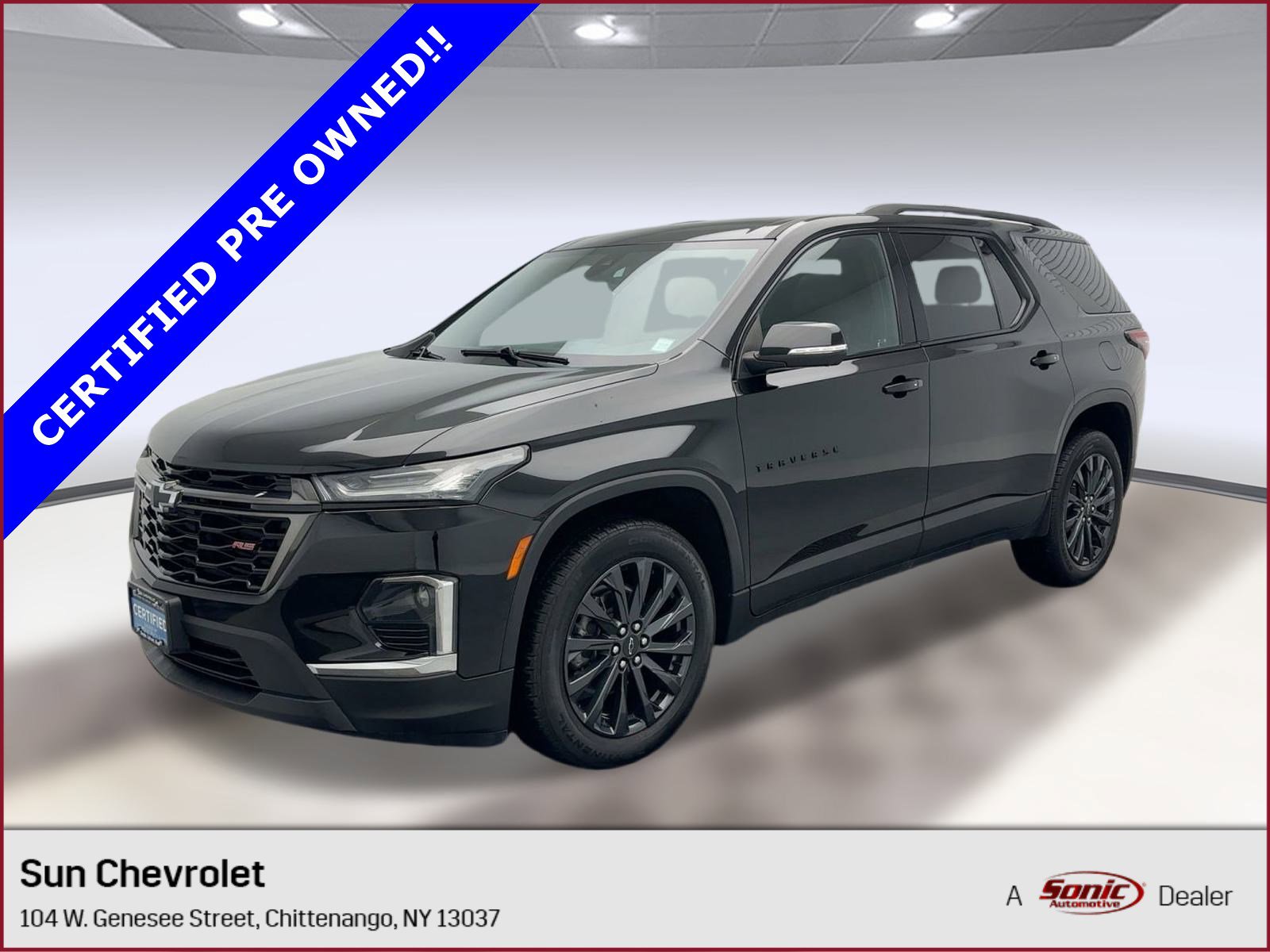 2023 Chevrolet Traverse RS's photo