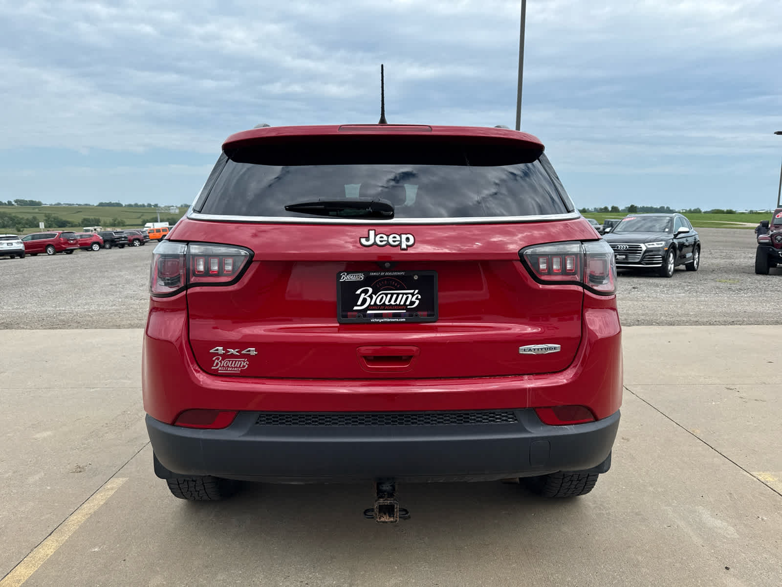 2018 Jeep Compass Latitude photo 4