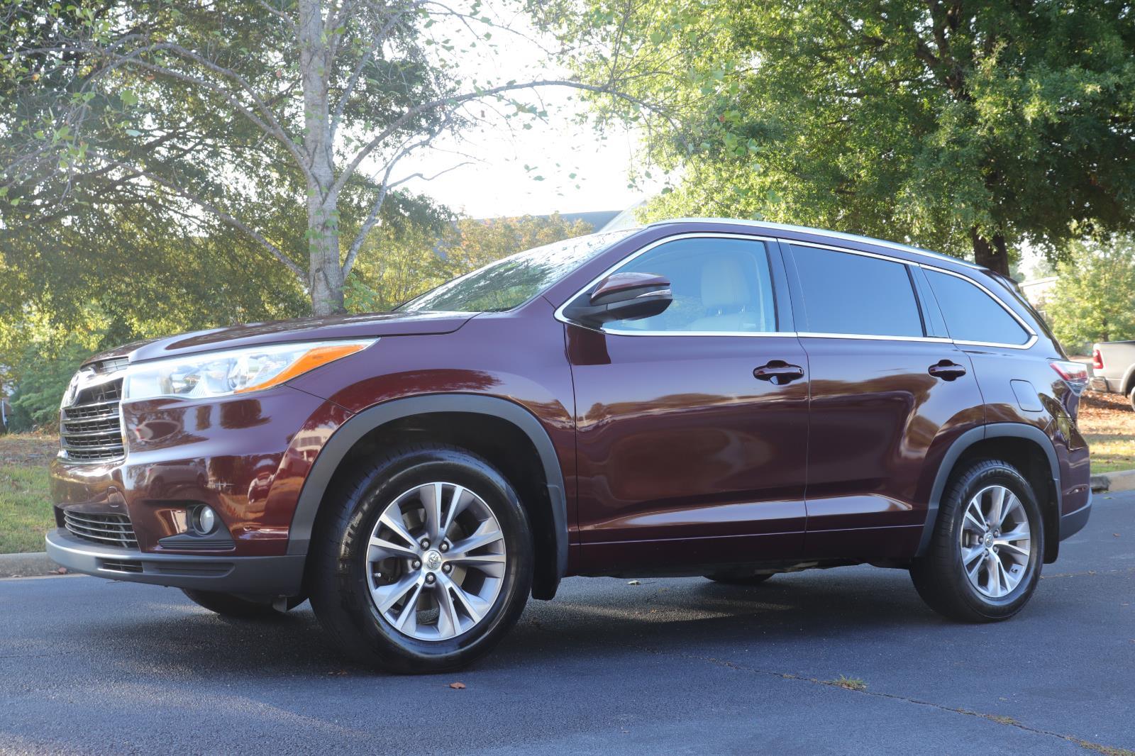 2014 Toyota Highlander XLE