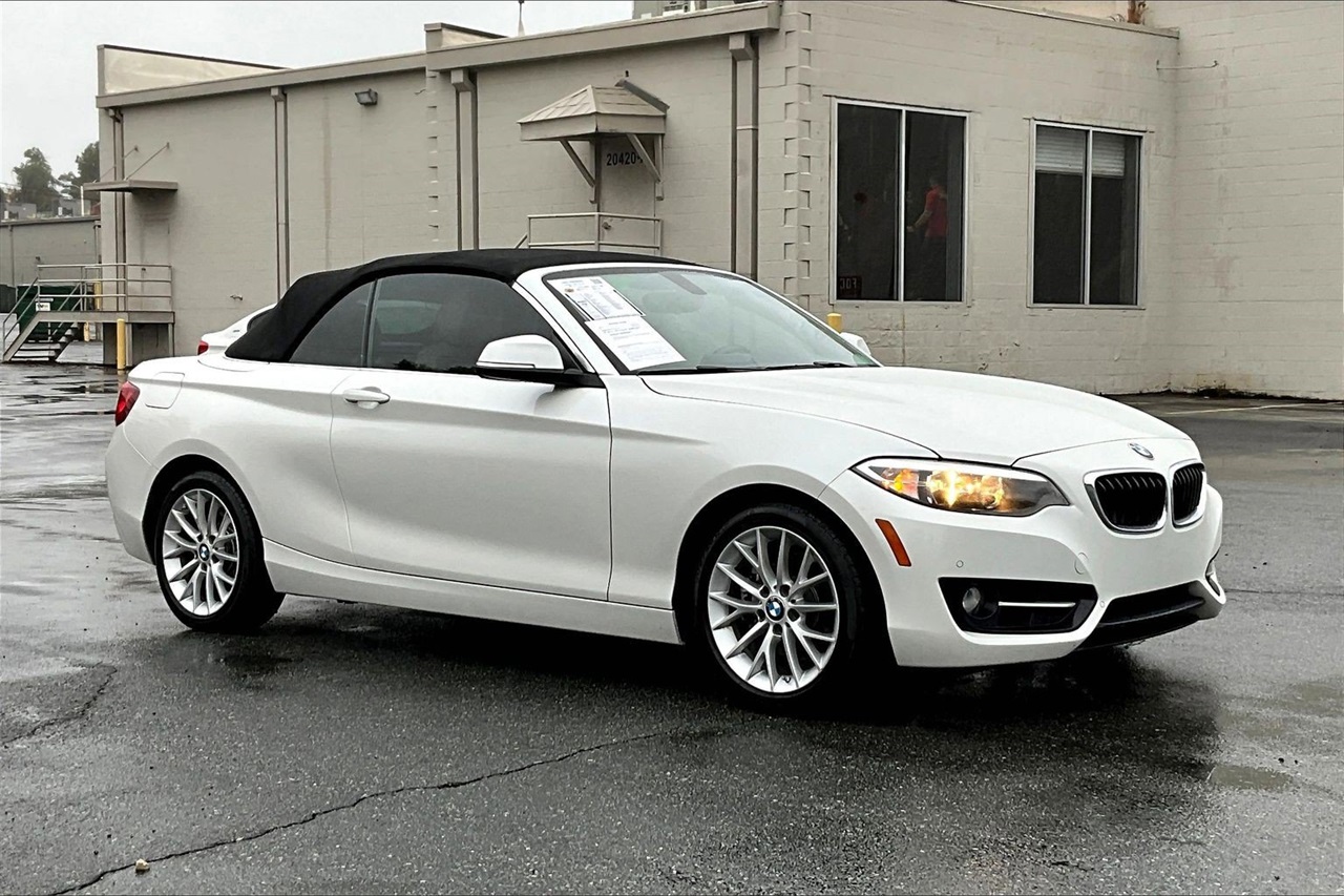 Used 2016 BMW 2 Series 228i with VIN WBA1K9C52GV321994 for sale in Cornelius, NC