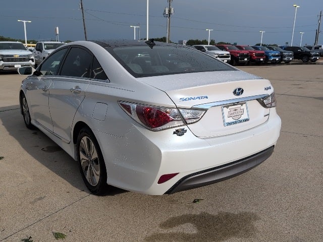 2015 Hyundai Sonata Hybrid Limited photo 6