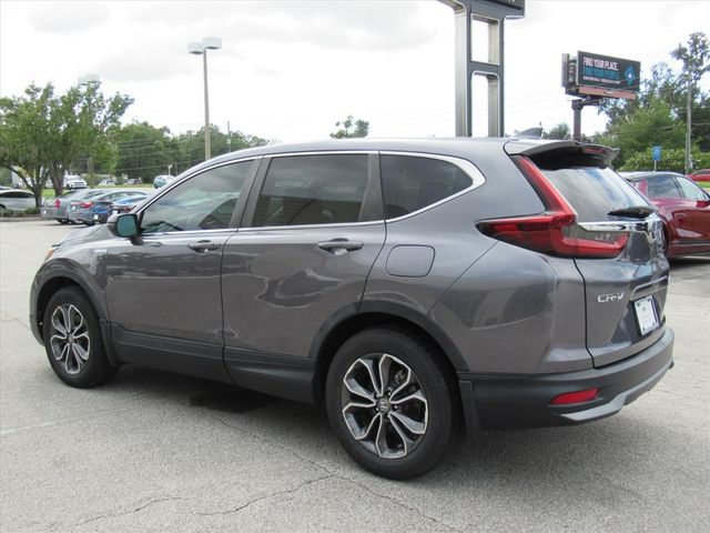 2021 Honda CR-V Hybrid EX-L photo 2