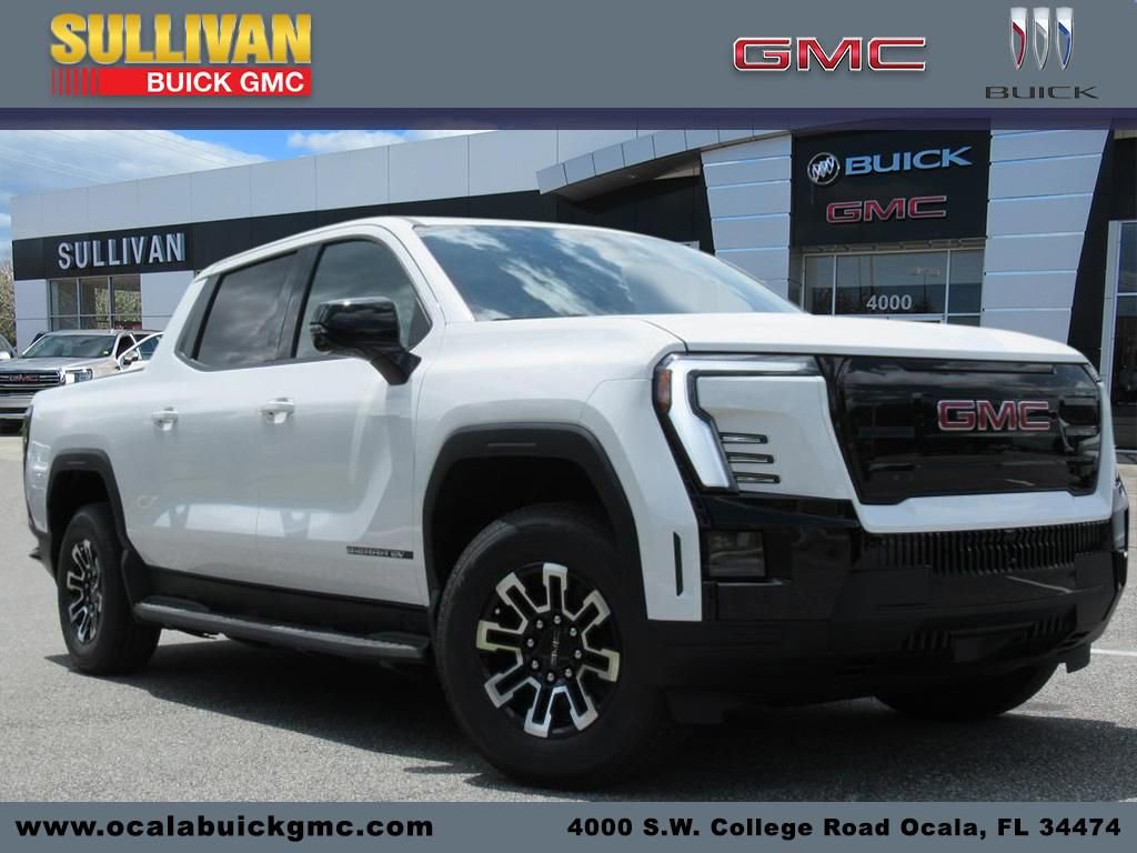 2026 GMC Sierra EV Elevation's photo