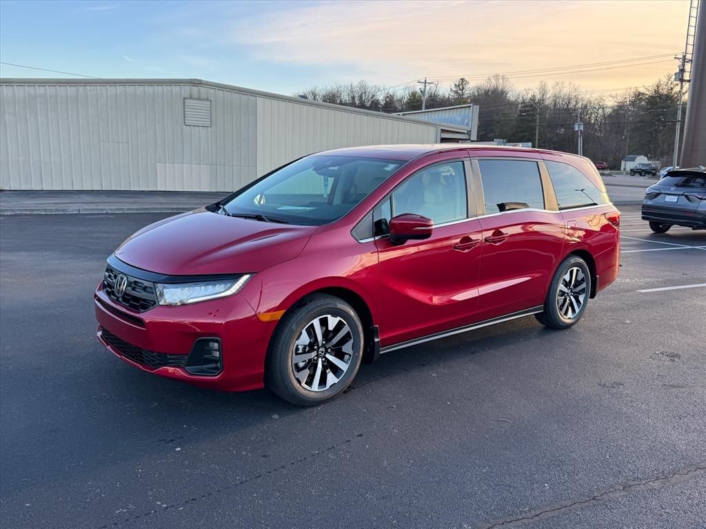 2026 Honda Odyssey EX-L's photo