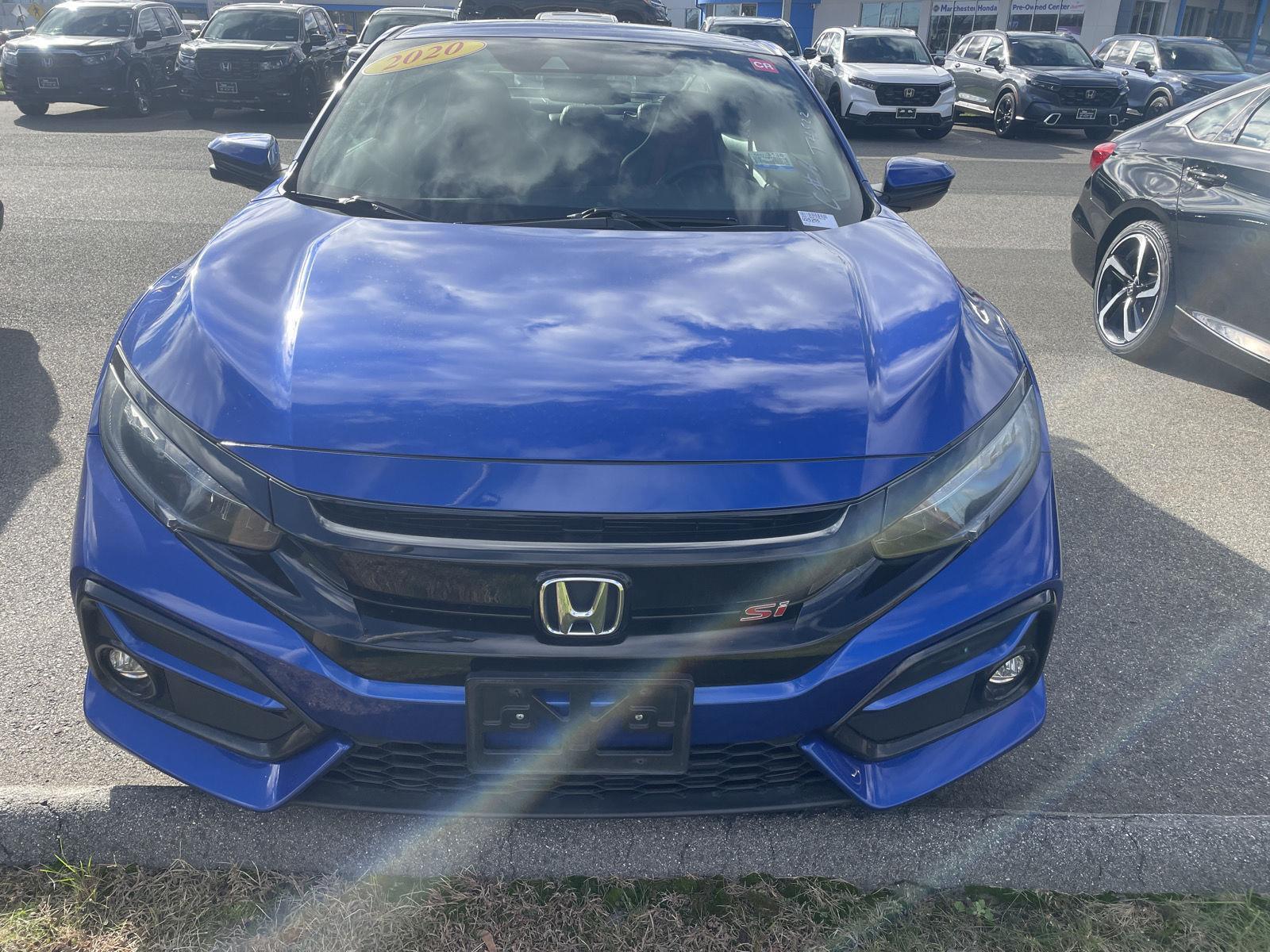 2020 Honda Civic Si photo 2