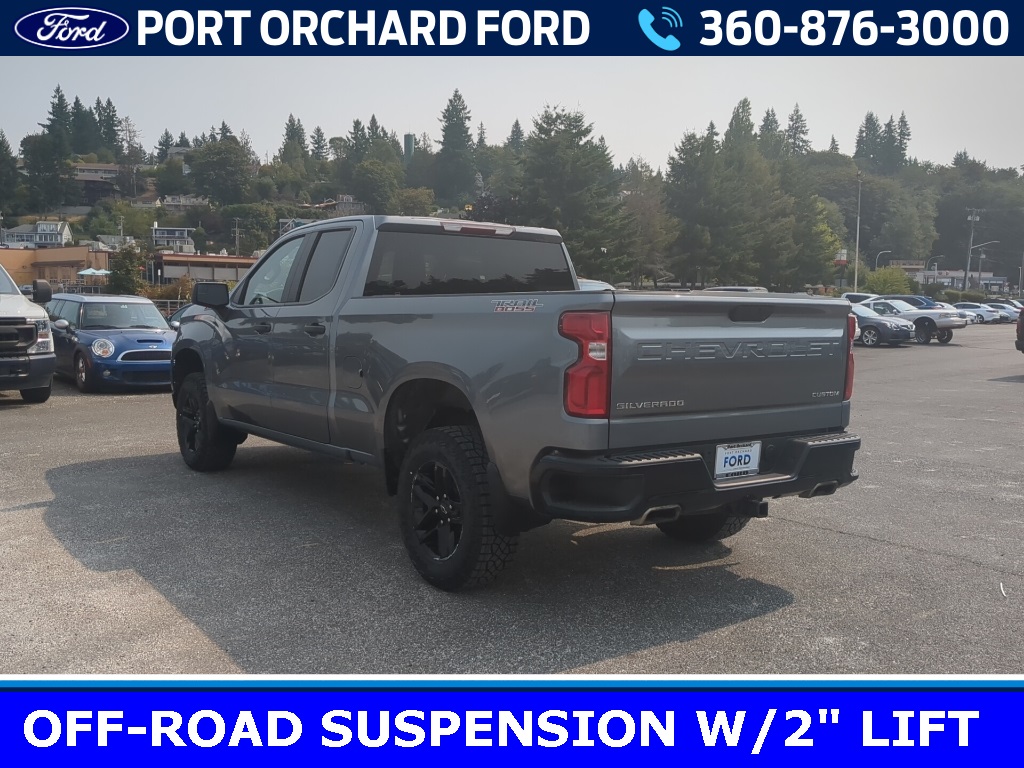2019 Chevrolet Silverado 1500 Custom Trail Boss photo 16