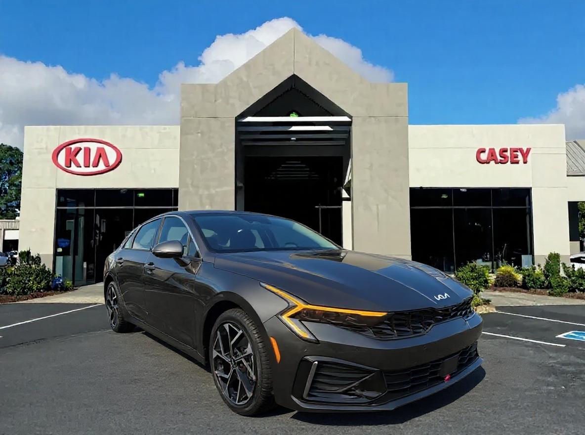 2025 Kia K5 EX's photo