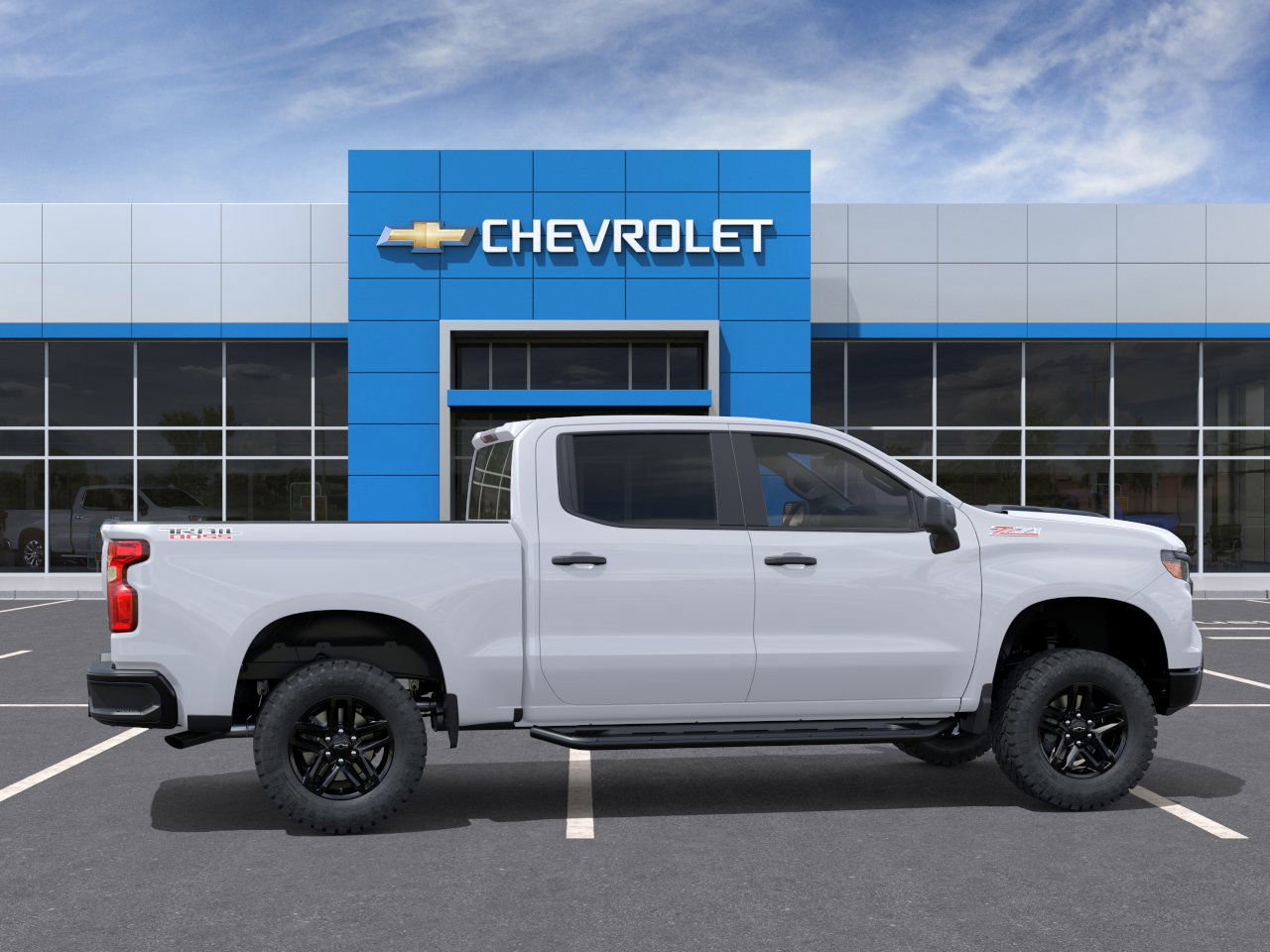 2026 Chevrolet Silverado 1500 Custom Trail Boss photo 4