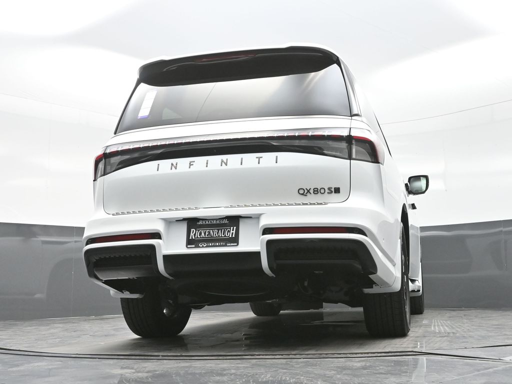 2026 Infiniti QX80 Sensory photo 26