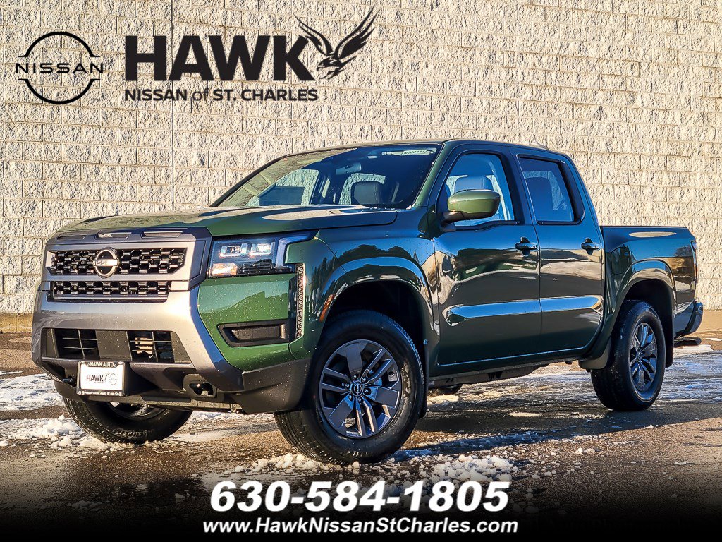 2026 Nissan Frontier SV's photo