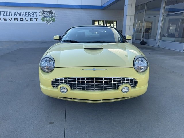 2002 Ford Thunderbird Base photo 2