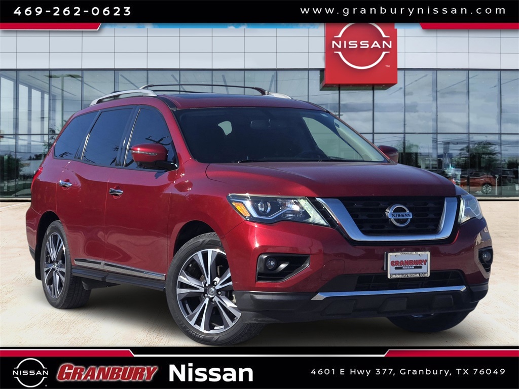 2018 Nissan Pathfinder