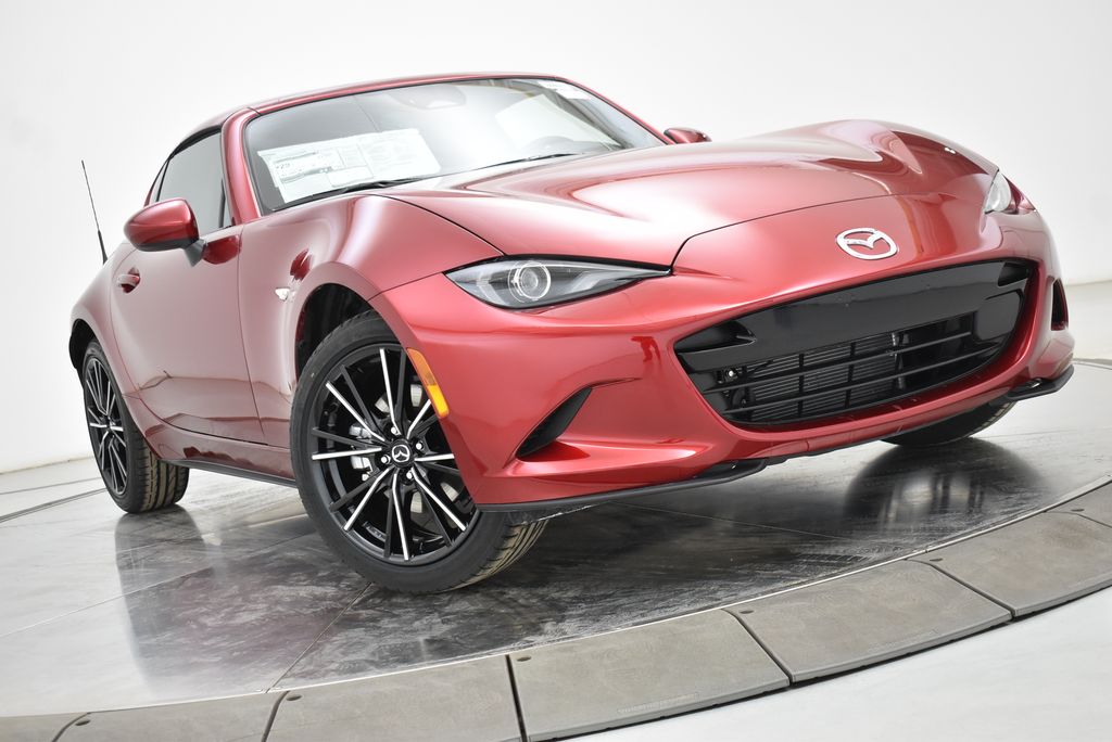 2025 Mazda MX-5 Miata Miata RF Grand Touring photo 4