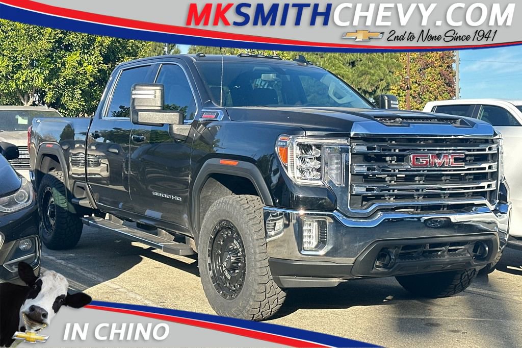 2022 GMC Sierra 2500HD SLE's photo