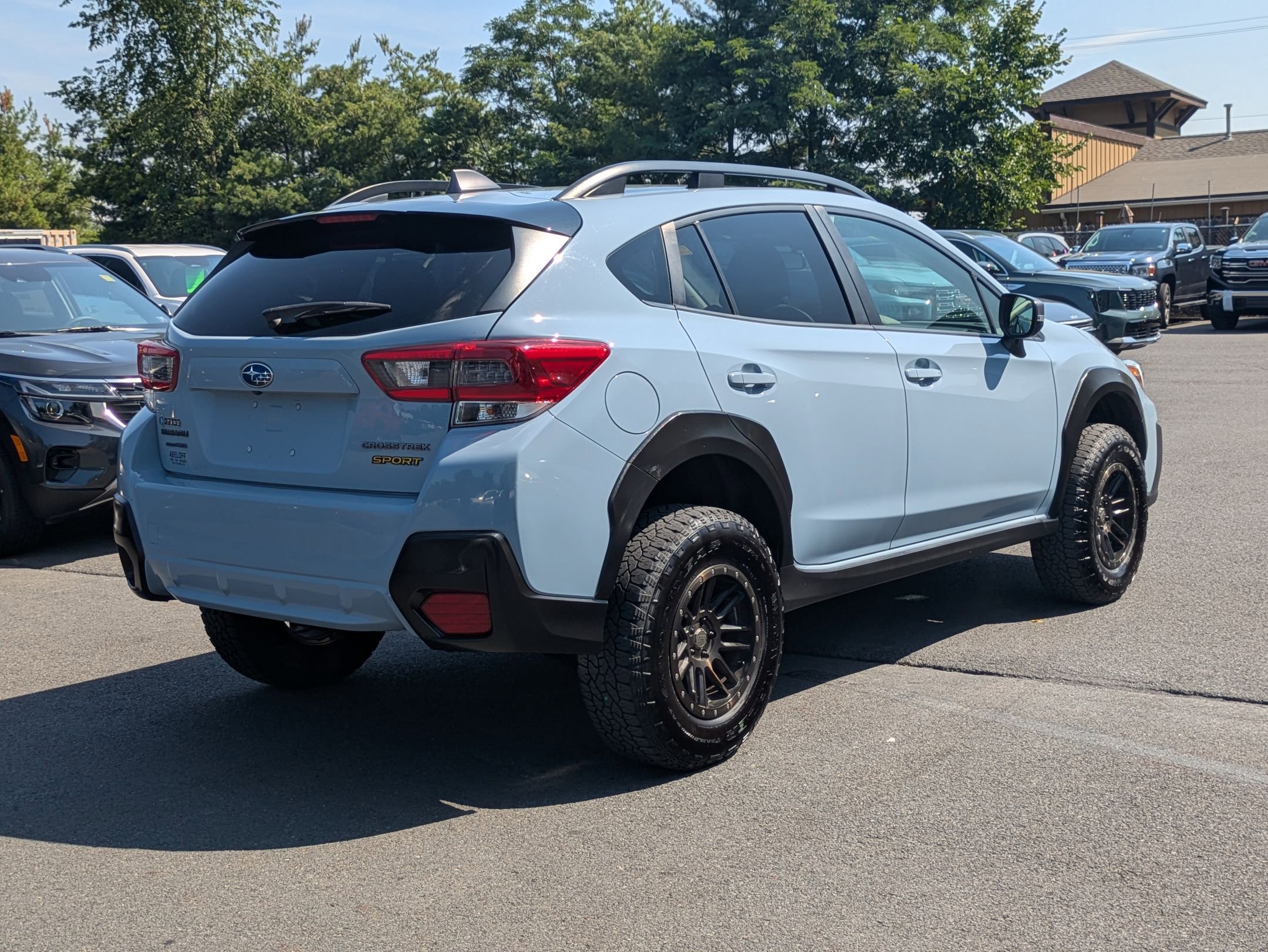 2021 Subaru Crosstrek Sport photo 2