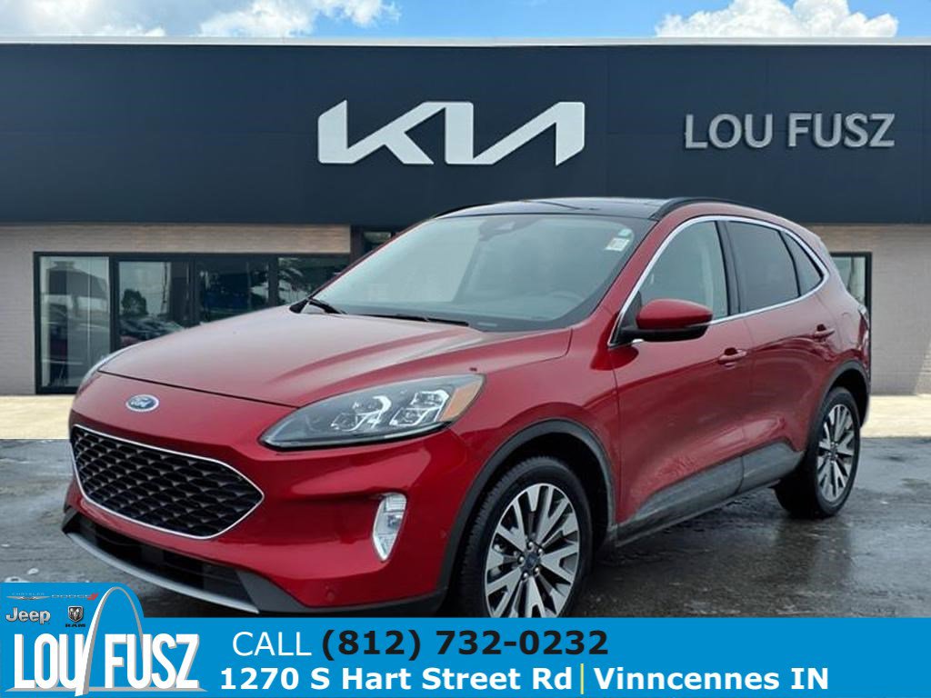 2020 Ford Escape Titanium's photo