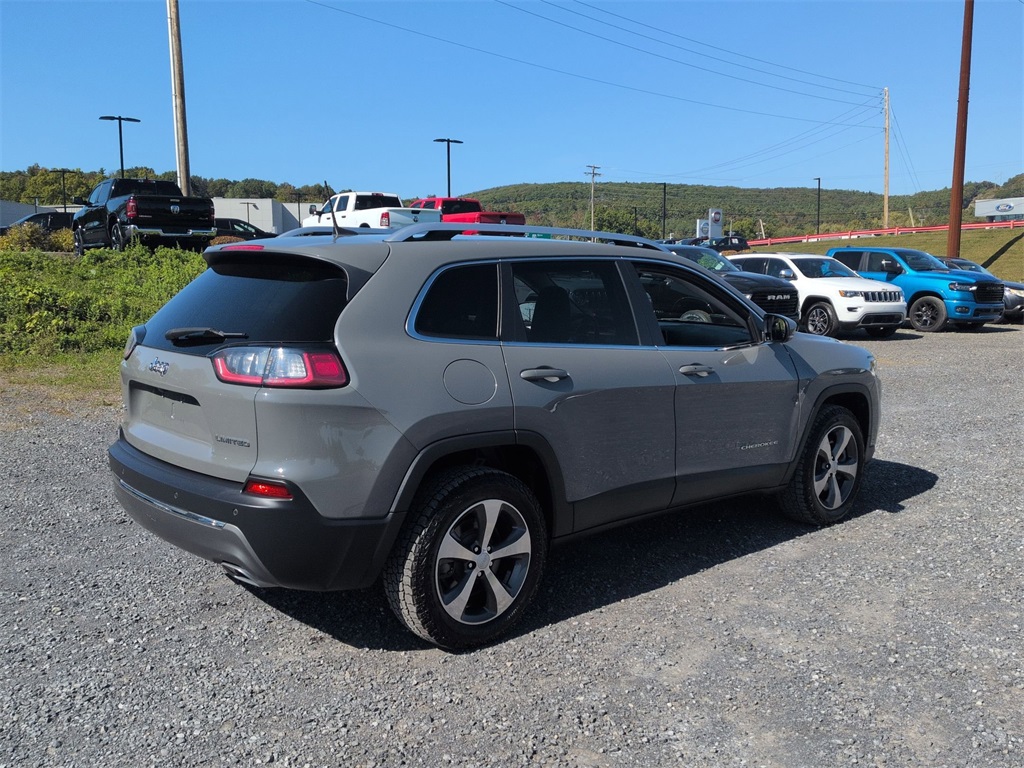 2020 Jeep Cherokee Limited photo 2