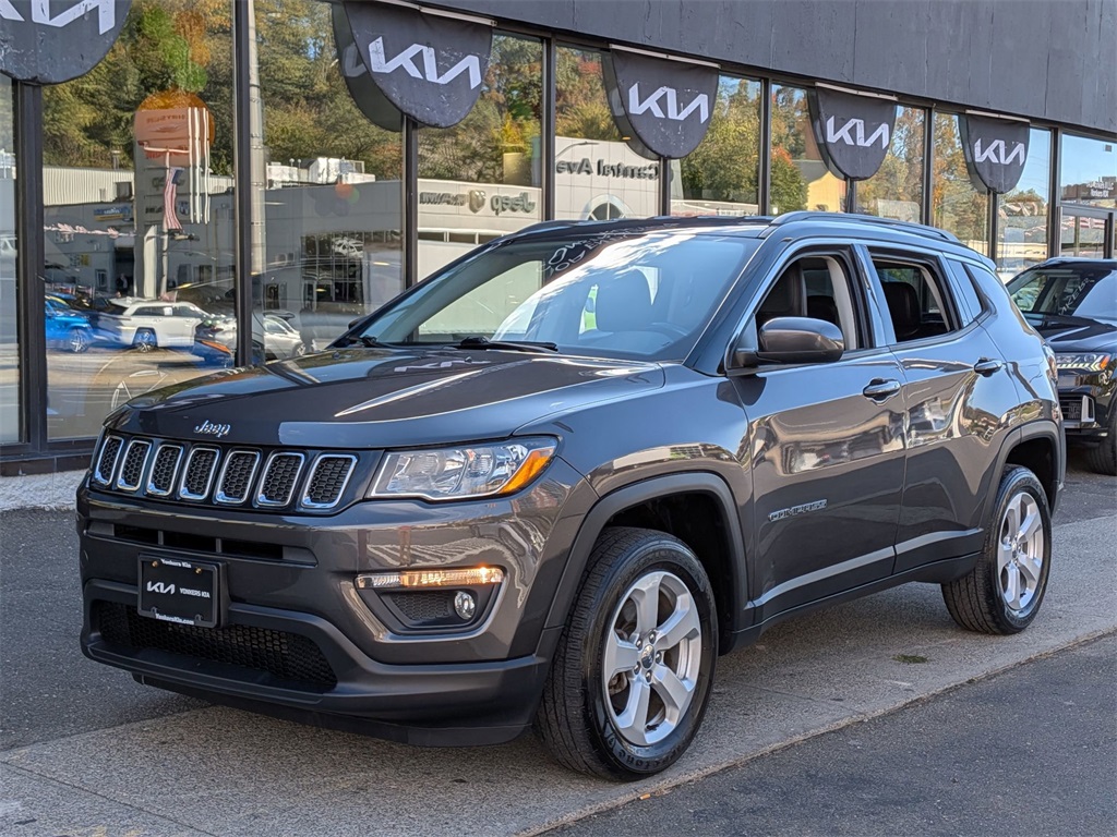 2020 Jeep Compass Latitude