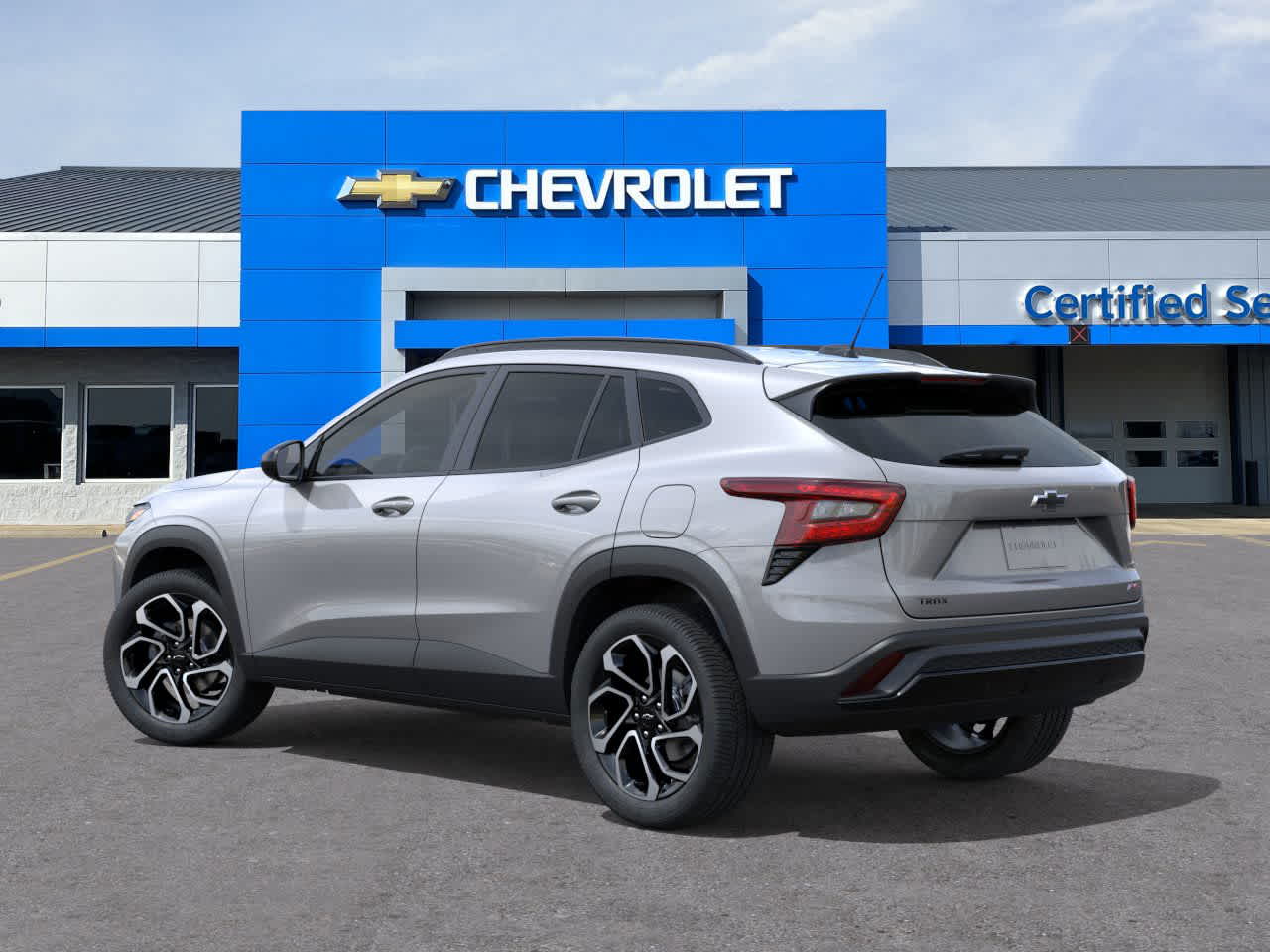 2026 Chevrolet Trax photo 3