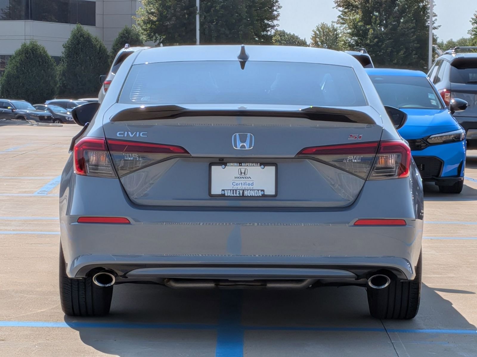 2022 Honda Civic Si photo 5