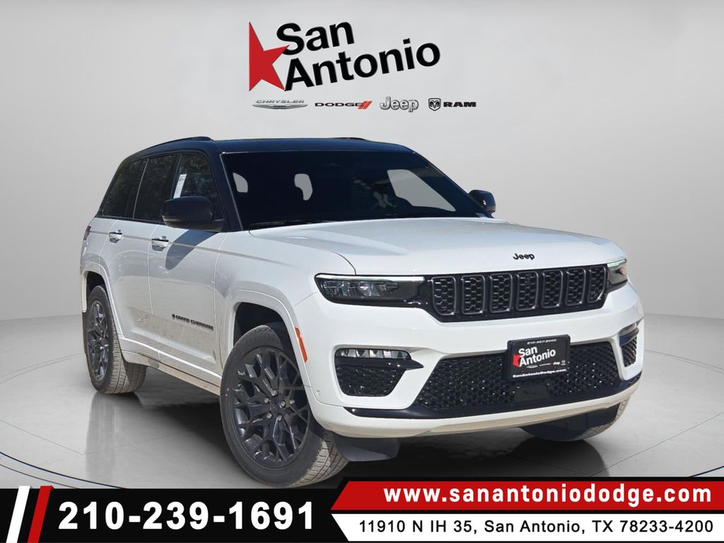 2025 Jeep Grand Cherokee Summit's photo