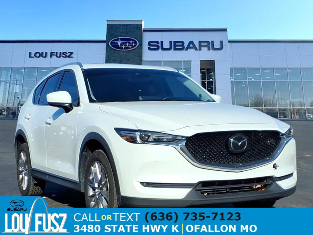 2021 Mazda CX-5 Grand Touring's photo