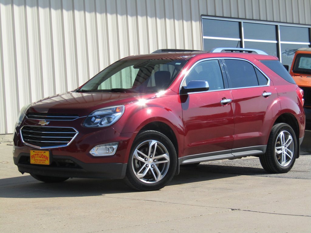 2016 Chevrolet Equinox LTZ photo 7
